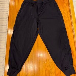 Adidas Y-3 Black Men's Joggers